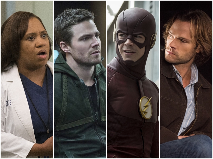 Imagem de: Séries na Semana: retorno de Grey’s, Arrow, Flash, Supergirl, Supernatural, e mais!