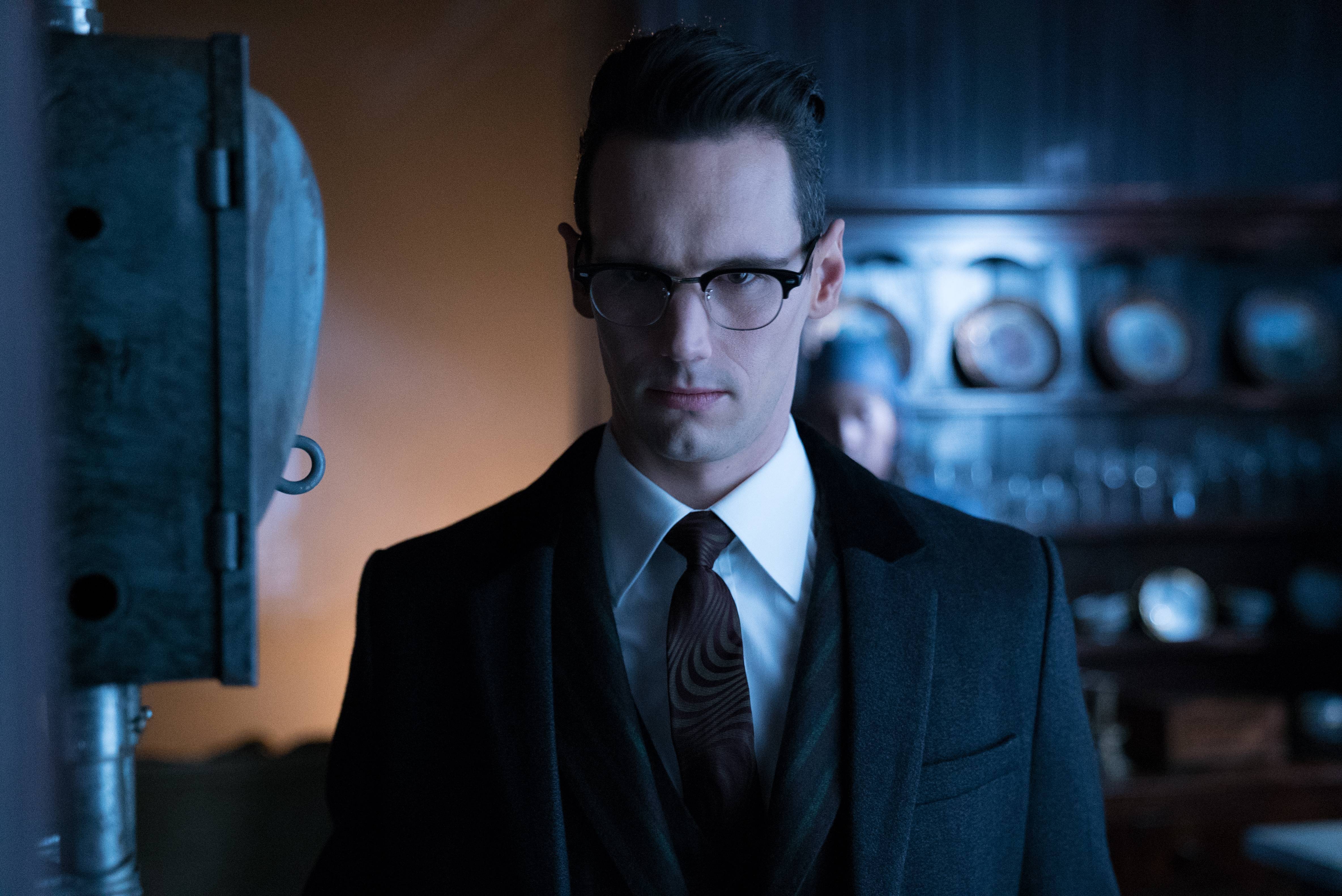 Imagem de: Gotham no final de abril: trailer do episódio 3x15 traz Charada em destaque
