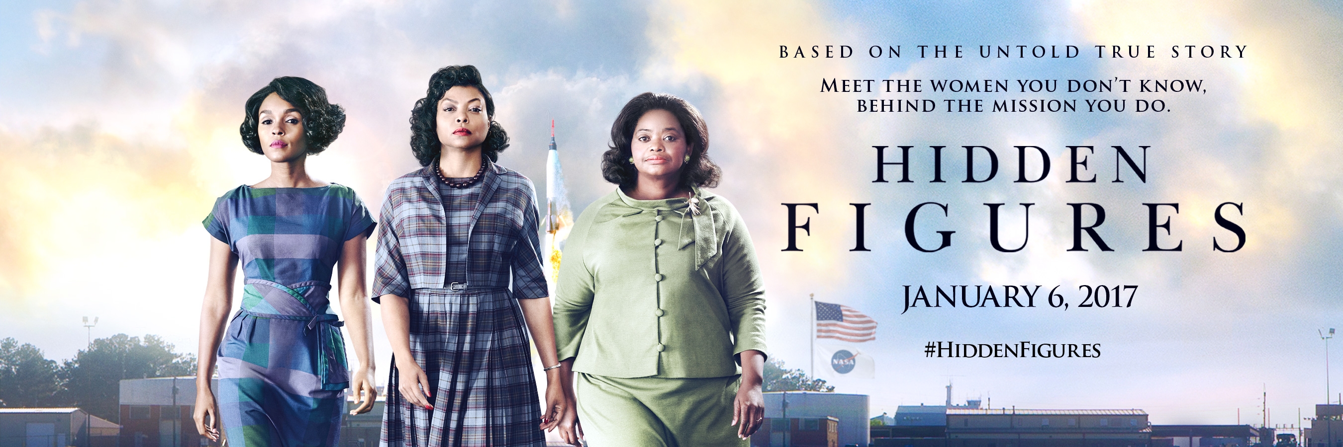 Imagem de: Estrelas Além do Tempo: drama com Taraji P. Henson conquista pela simpatia (crítica)