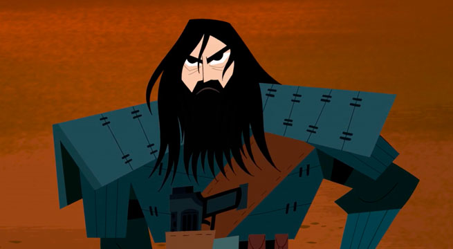 samurai jack netflix uk