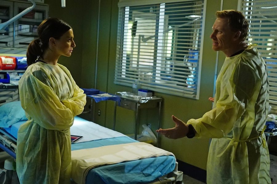 Grey's Anatomy Temporada 17 Episodio 1