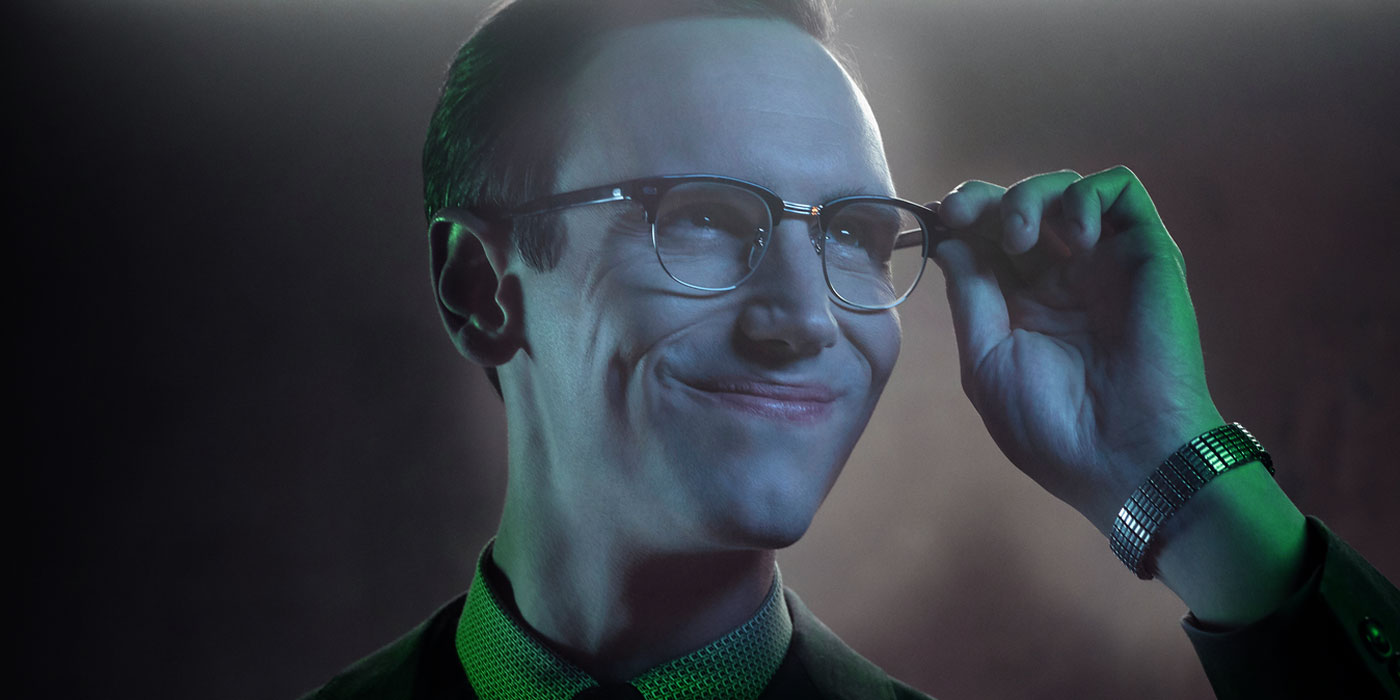 Imagem de: Gotham: Nygma começa a se apresentar como O Charada na sinopse do episódio 3x15