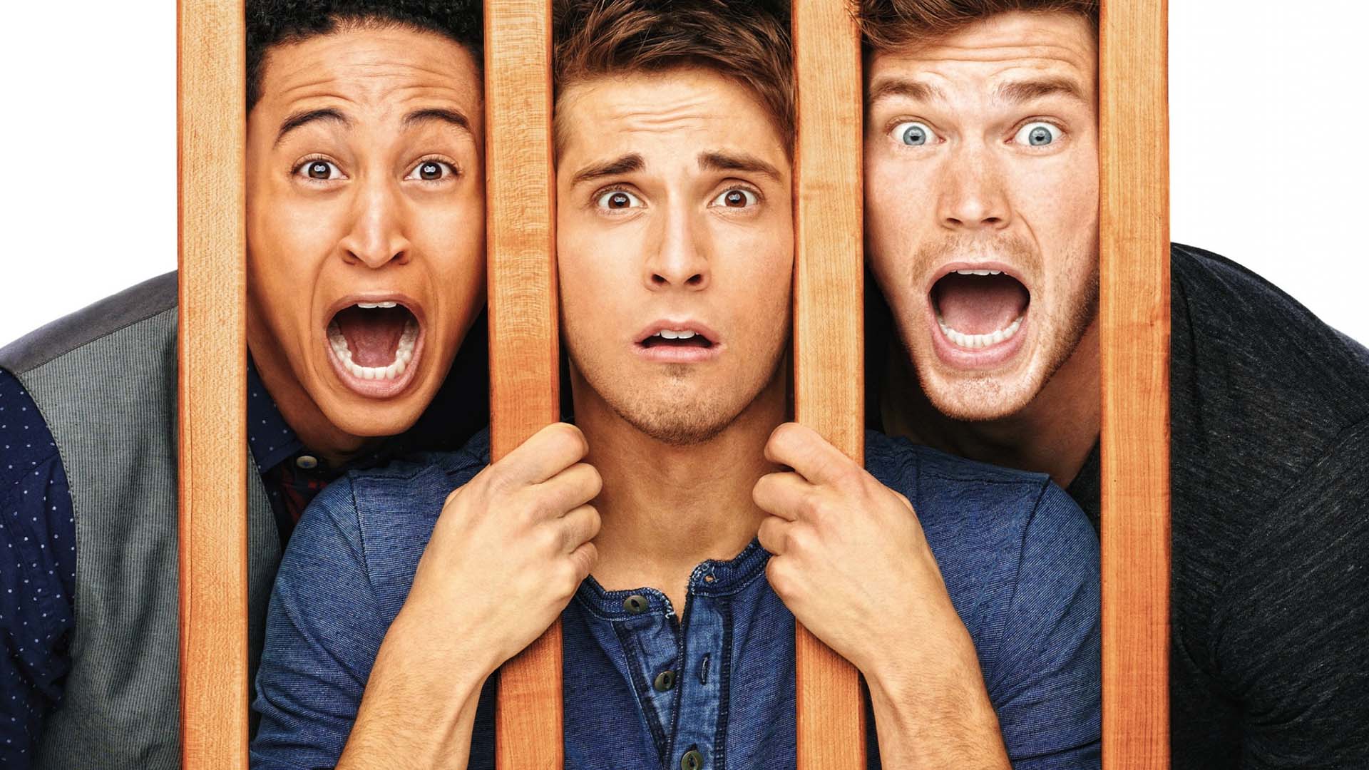 Imagem de: Baby Daddy: Danny e Tucker em show de patinação em cenas do episódio 6x05