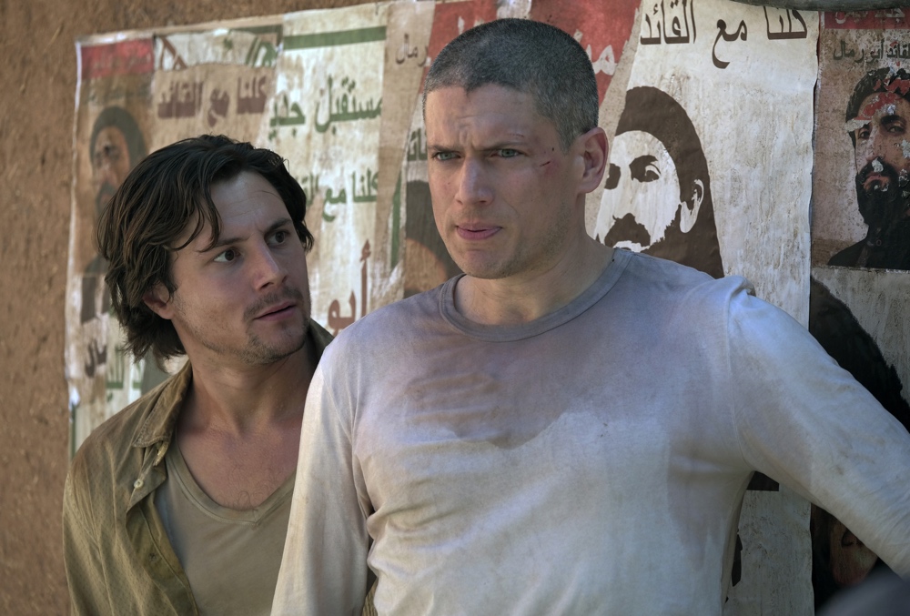 Imagem de: Prison Break: tentativa de fuga de Ogygia nas fotos do episódio 5x04