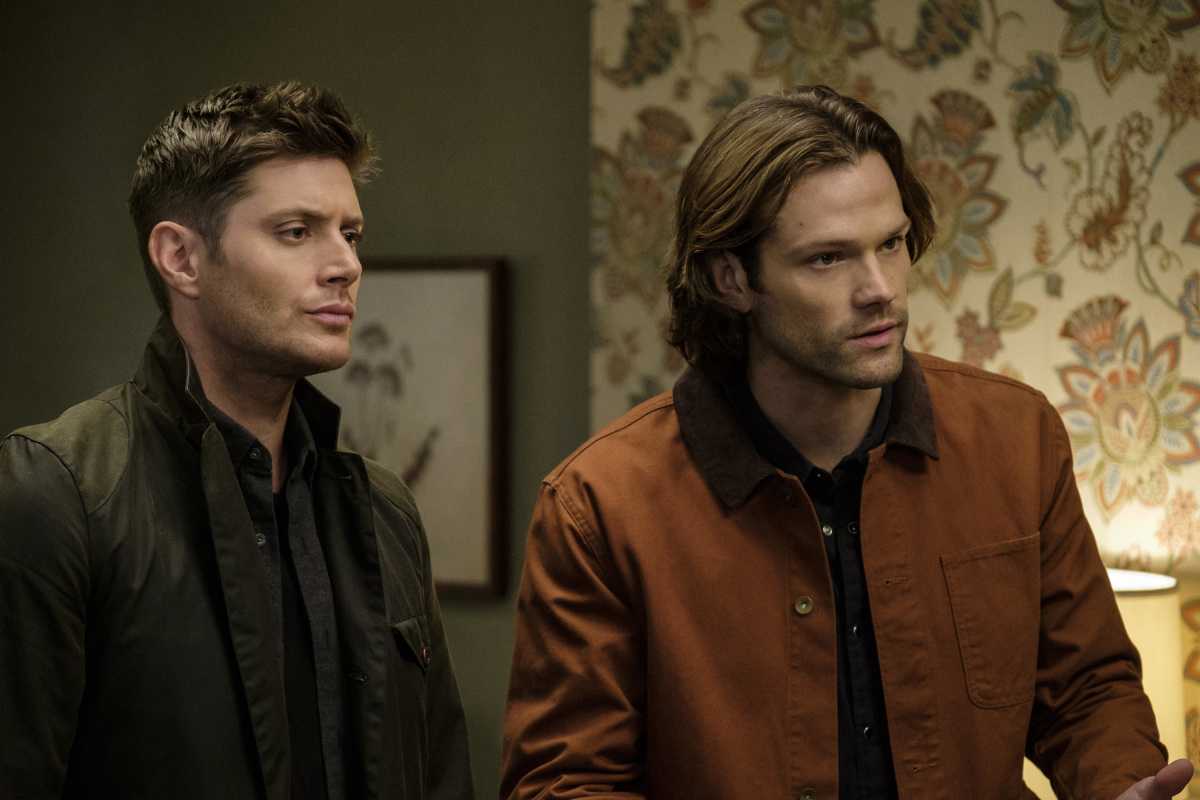 Imagem de: Supernatural: planos diferentes para Kelly e o bebê nas fotos do episódio 12x19
