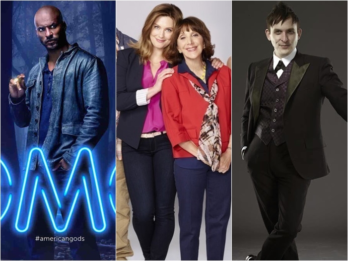 Imagem de: Séries na Semana: American Gods e Great News estreiam, heróis da DC retornam, e mais!