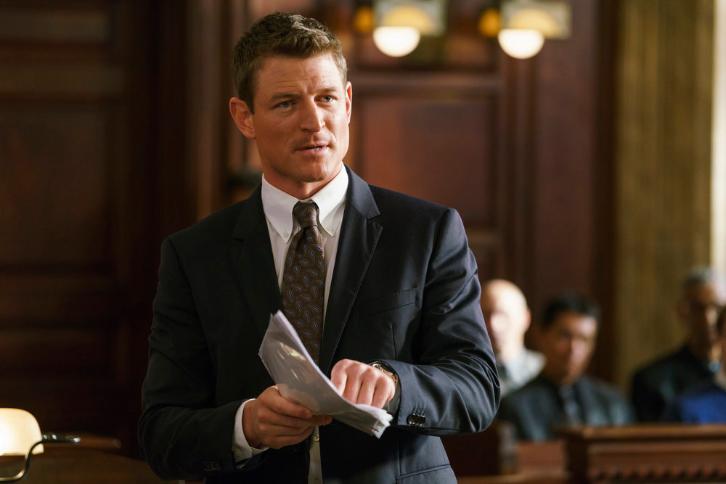 Imagem de: Chicago Justice: queda de guindaste no trailer do último episódio da 1ª temporada