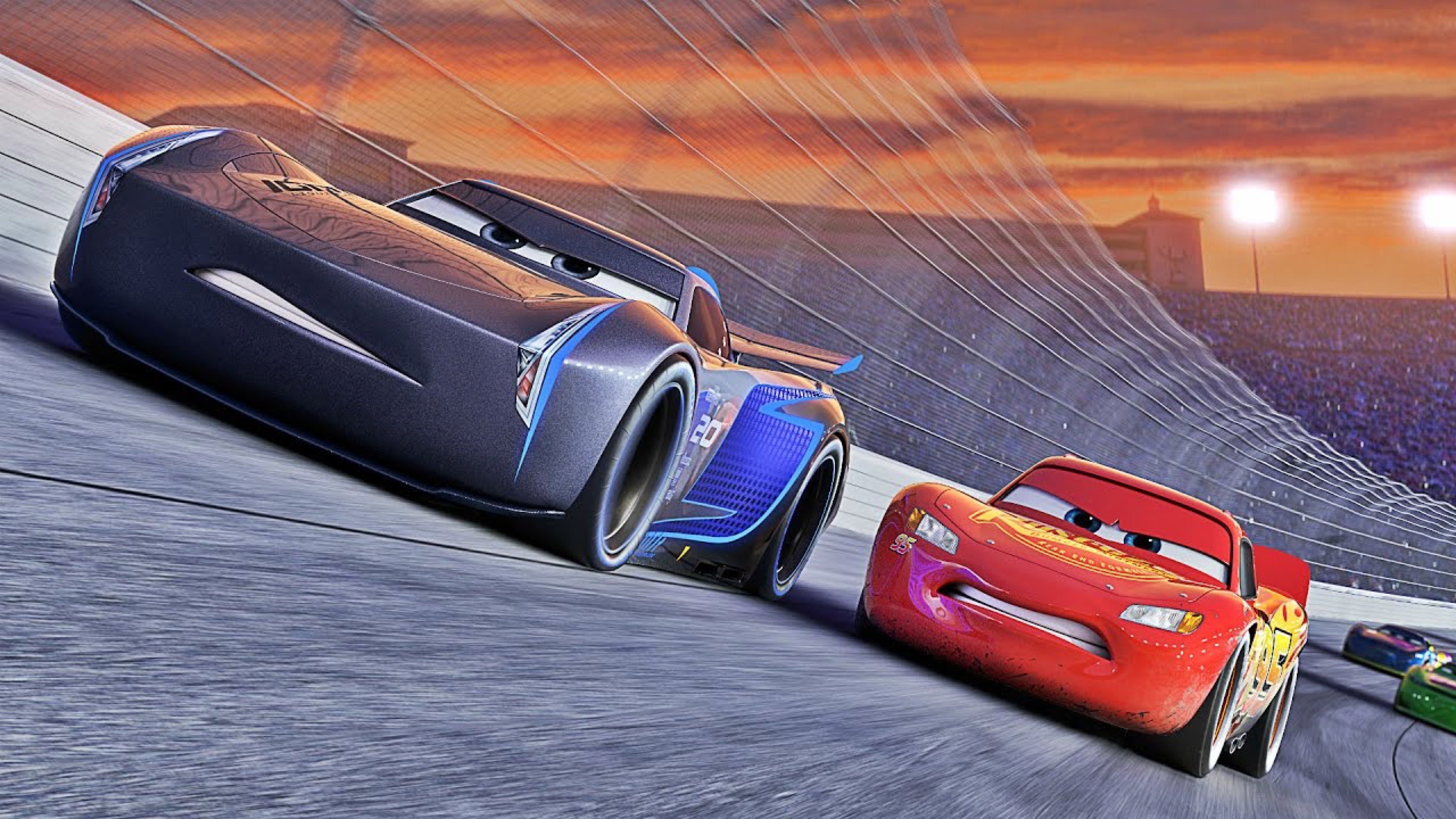Carros 3 ação nas pistas no novo trailer dublado da