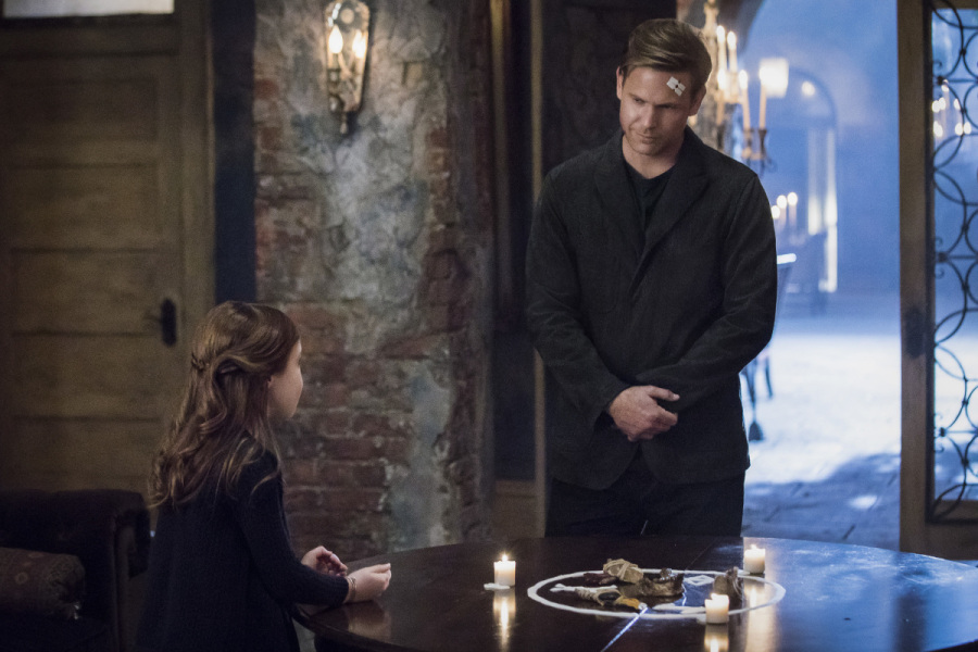 Imagem de: The Originals: Alaric visita nas fotos promocionais do episódio 4x08