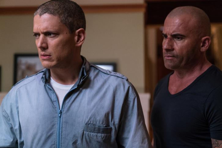 Imagem de: Prison Break: Poseidon ameaça Michael e Lincoln no trailer do episódio 5x08