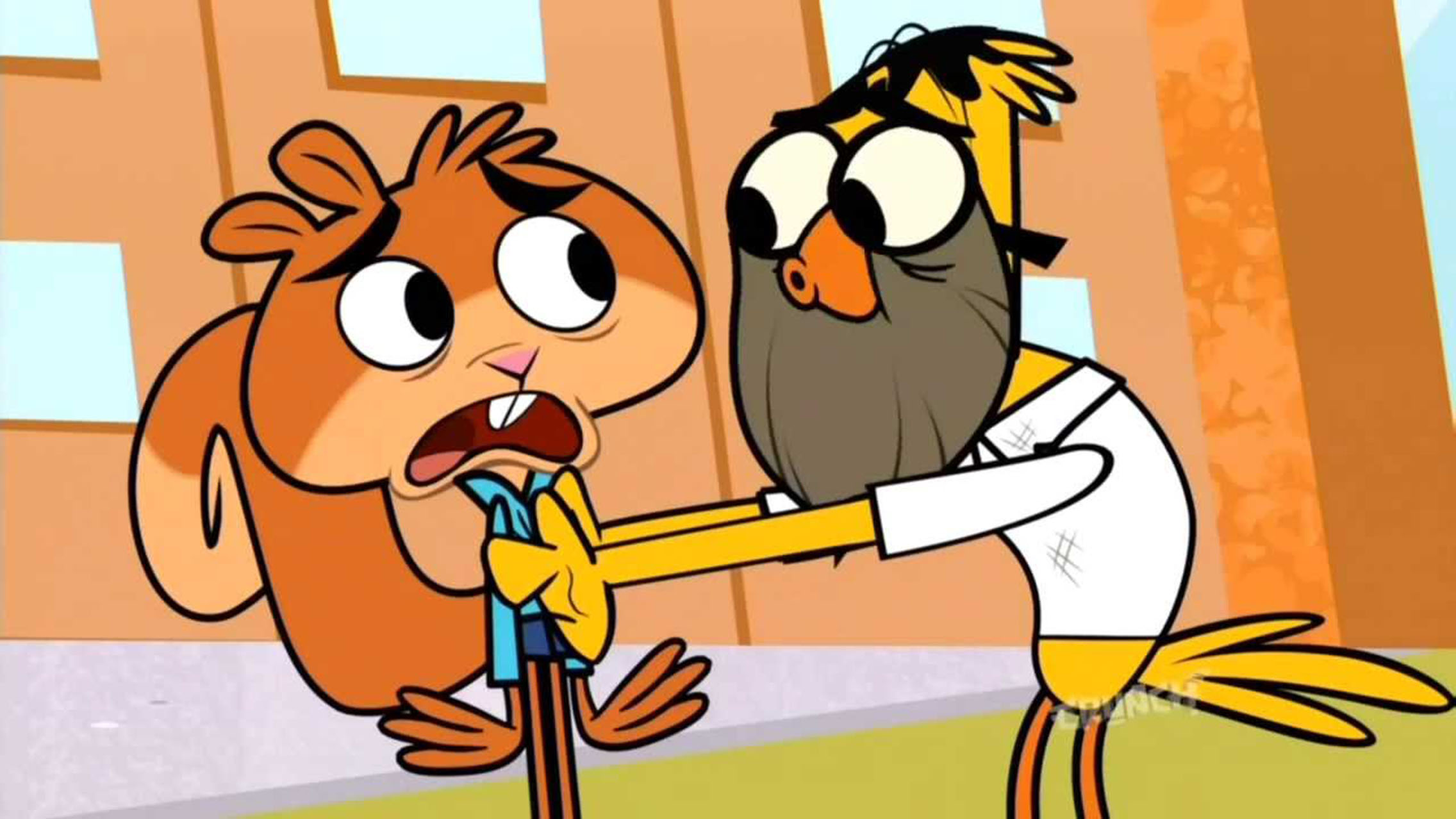 Scaredy Squirrel Minha S Rie