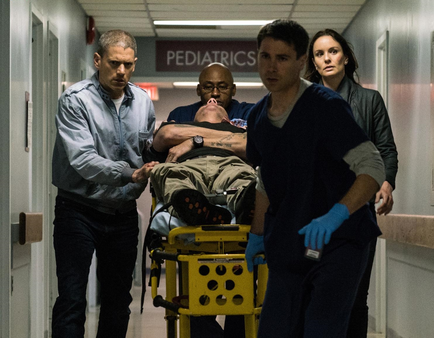 Imagem de: Prison Break: ameaças e perigo no trailer do último episódio da 5ª temporada!