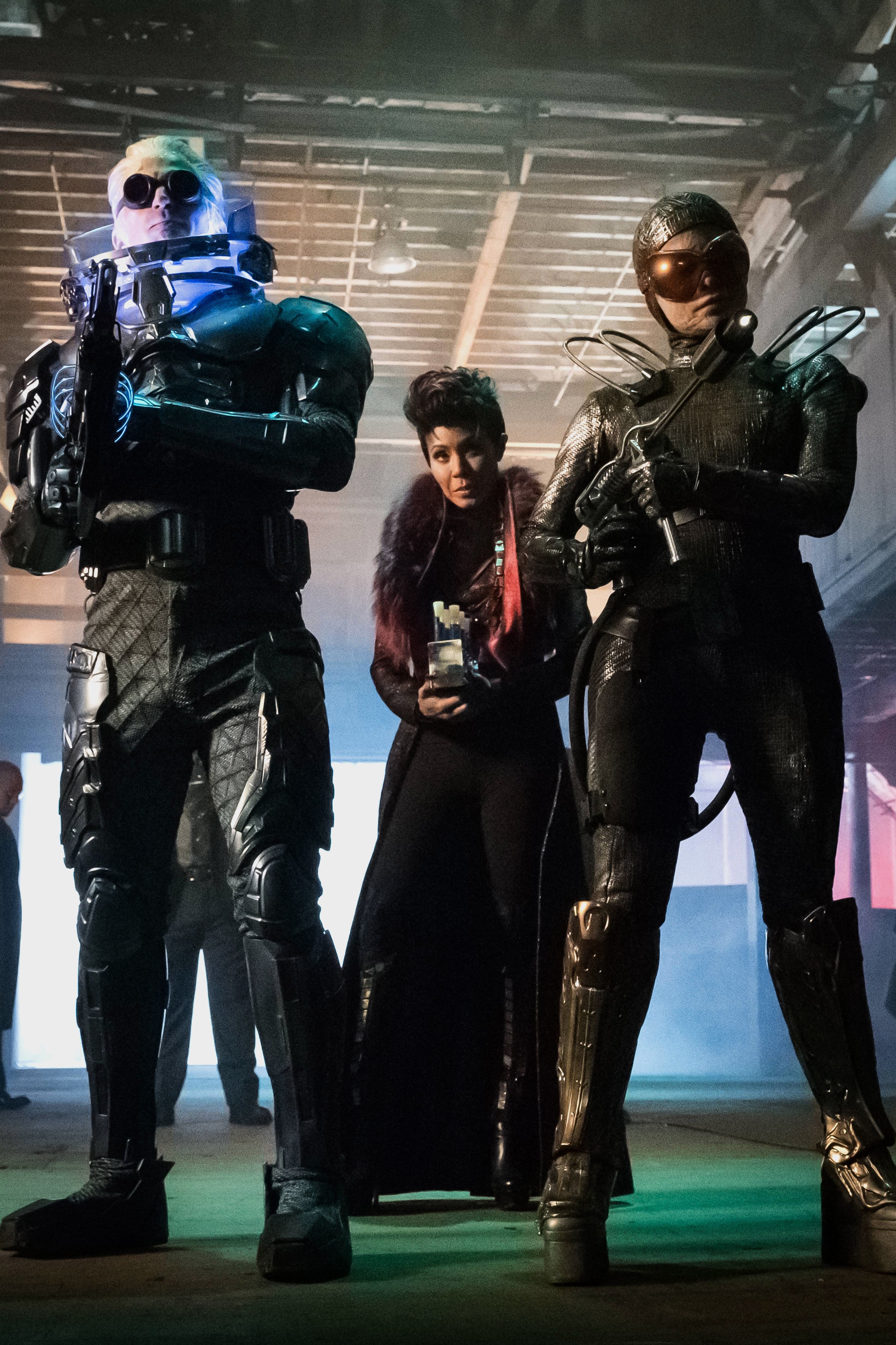 Imagem de: Gotham: supervilões atacam nas fotos do final da 3ª temporada!