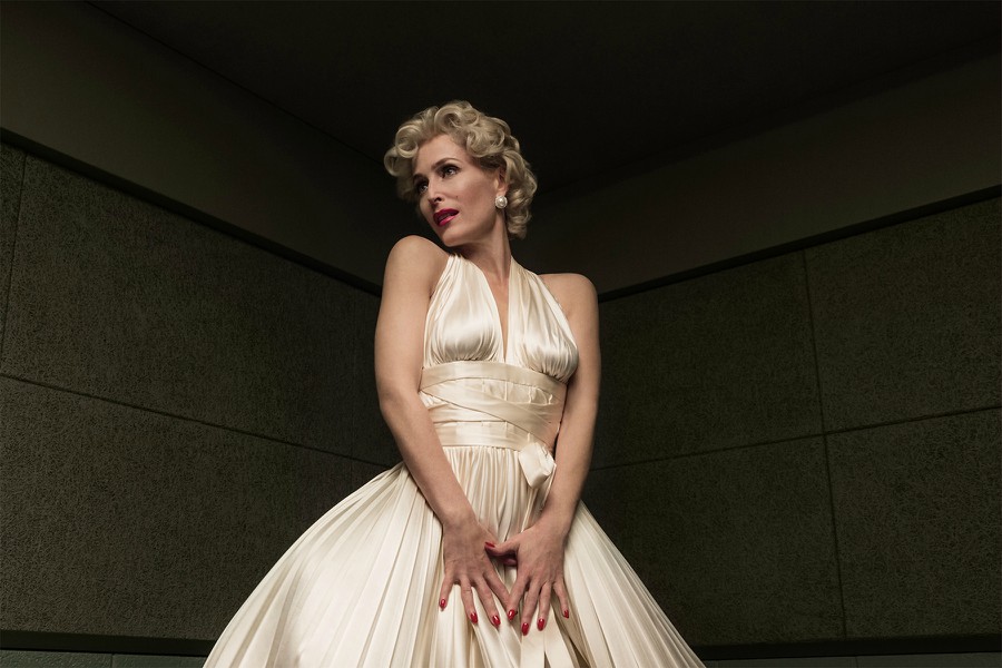Imagem de: American Gods: Gillian Anderson vive Marilyn e Bowie nas cenas e fotos do 5º episódio