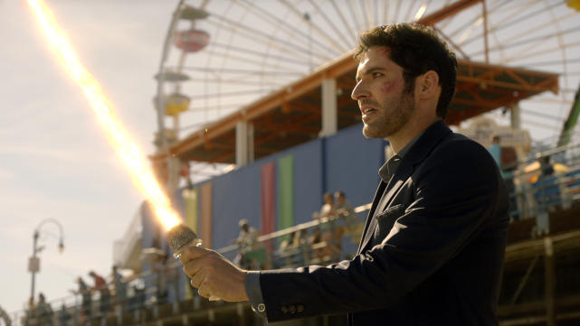 Imagem de: Lucifer: fotos e trailer promovem o último episódio da 2ª temporada