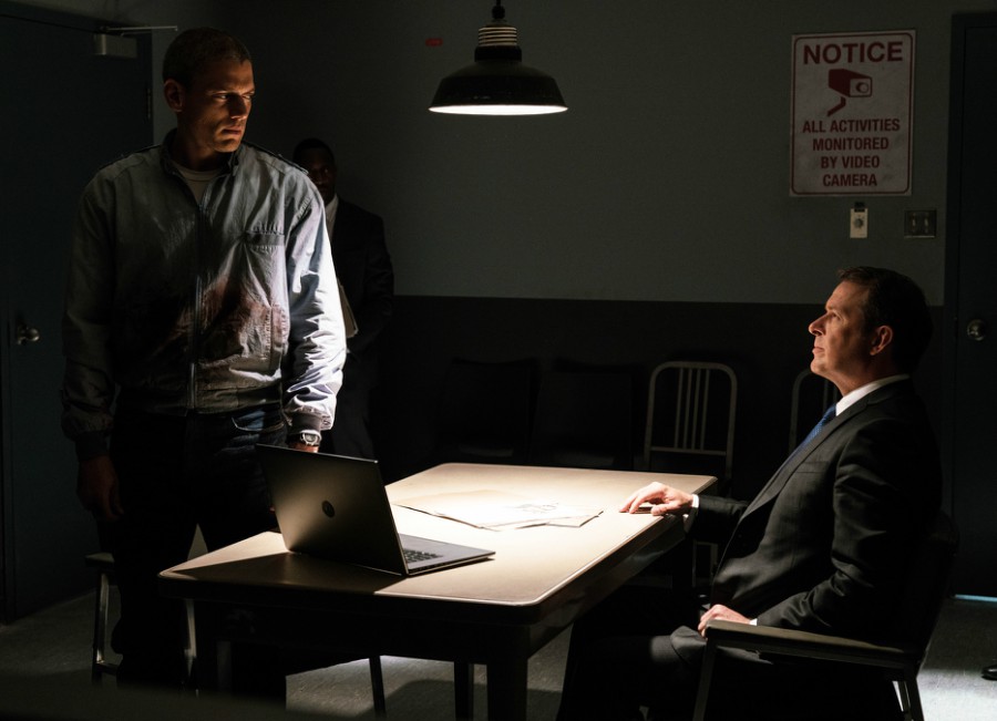 Imagem de: Prison Break: família de Michael em perigo em cenas do último episódio da 5ª temporada
