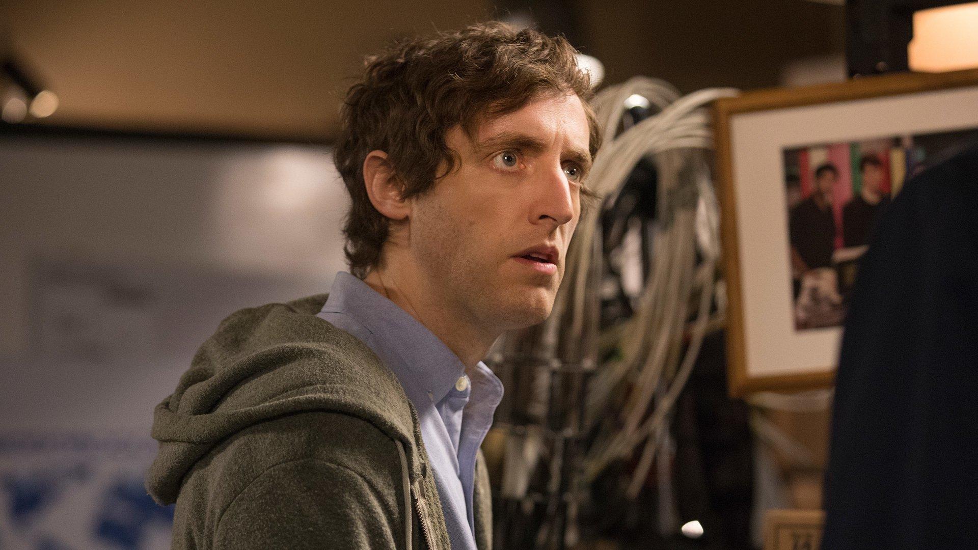 Imagem de: Silicon Valley: Richard conhece rapaz do momento da tecnologia no trailer do episódio 4x08