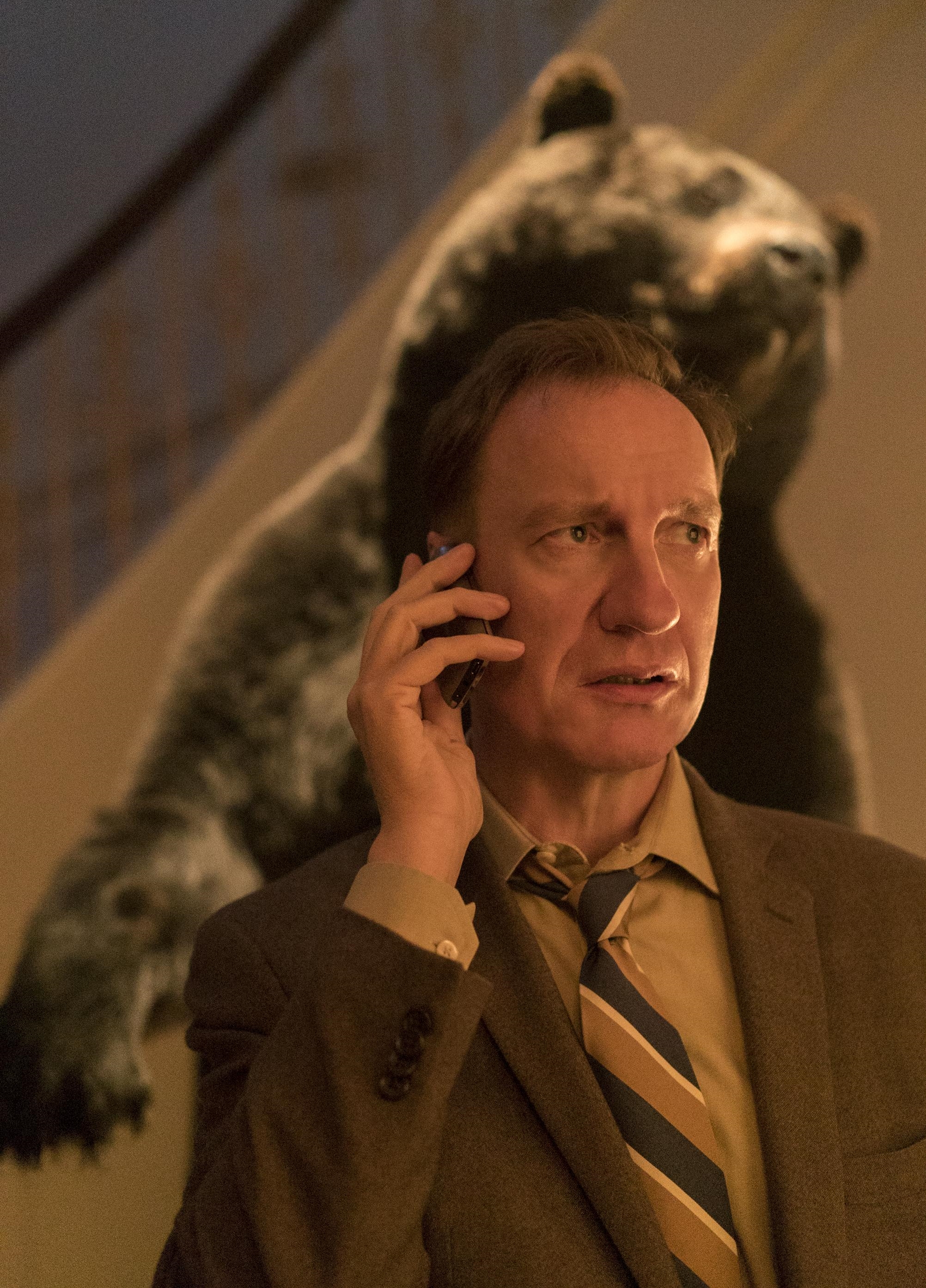 Imagem de: Fargo: mestre do crime e nome da vítima no trailer do penúltimo episódio da 3ª temporada