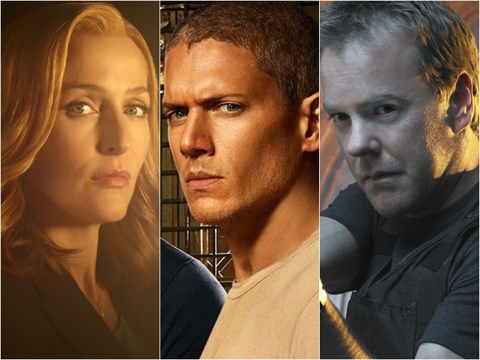 Imagem de: 40 séries que voltaram à TV depois de terem sido canceladas!