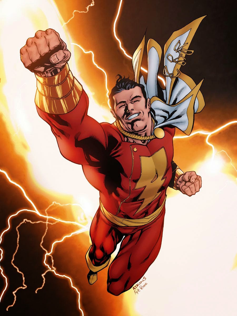 Imagem de: Shazam! será o próximo filme da DC a entrar em produção