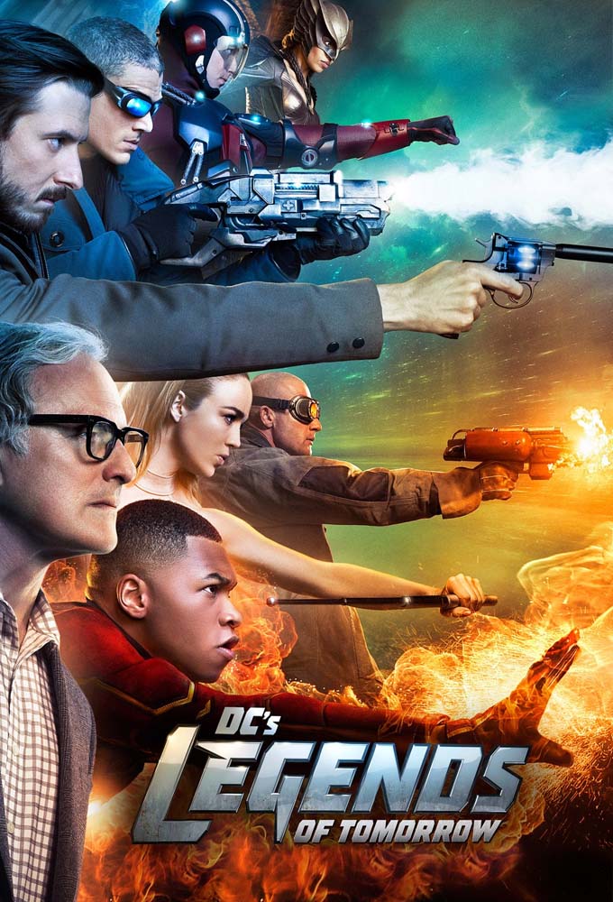 Imagem de: Legends of Tomorrow: títulos dos primeiros episódios da 3ª temporada