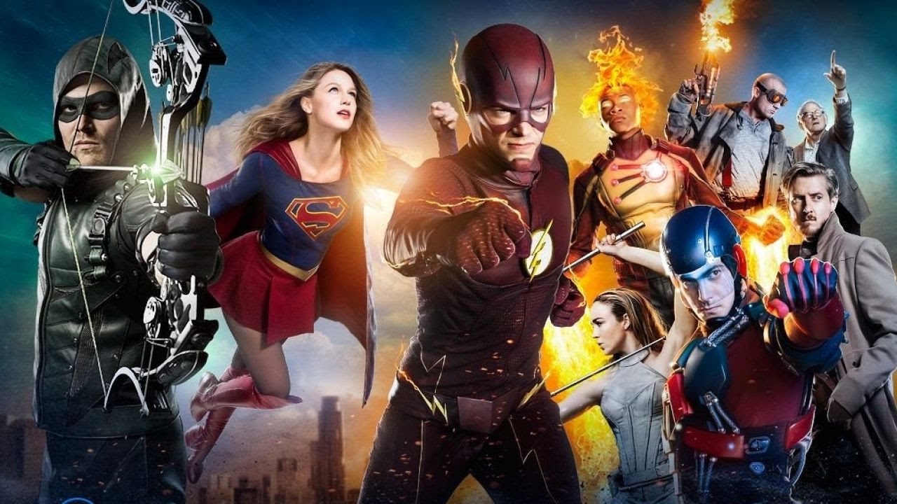 Imagem de: Heróis da DC/CW protegem suas cidades em vídeo da fall season 2017