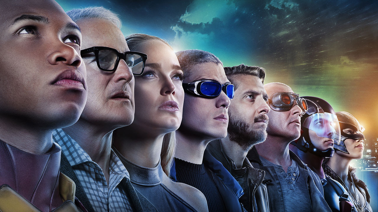 Imagem de: Legends of Tomorrow: heróis precisam consertar a história no trailer da 3ª temporada