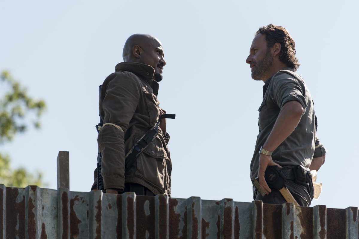 amigo de rick the walking dead 1era temporada amigo de rick the walking dead 1era temporada