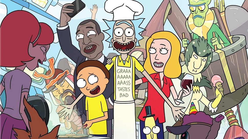 Imagem de: O que faz de Rick and Morty um sucesso?