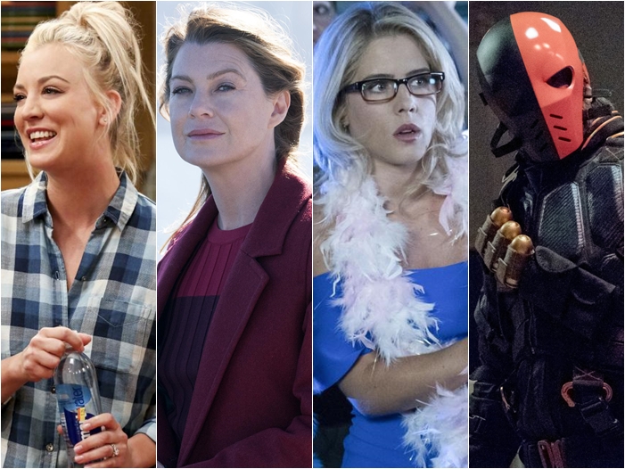 Imagem de: Séries na Semana: programação de inéditos com Big Bang, Grey’s, Flash, Arrow, e muito mais