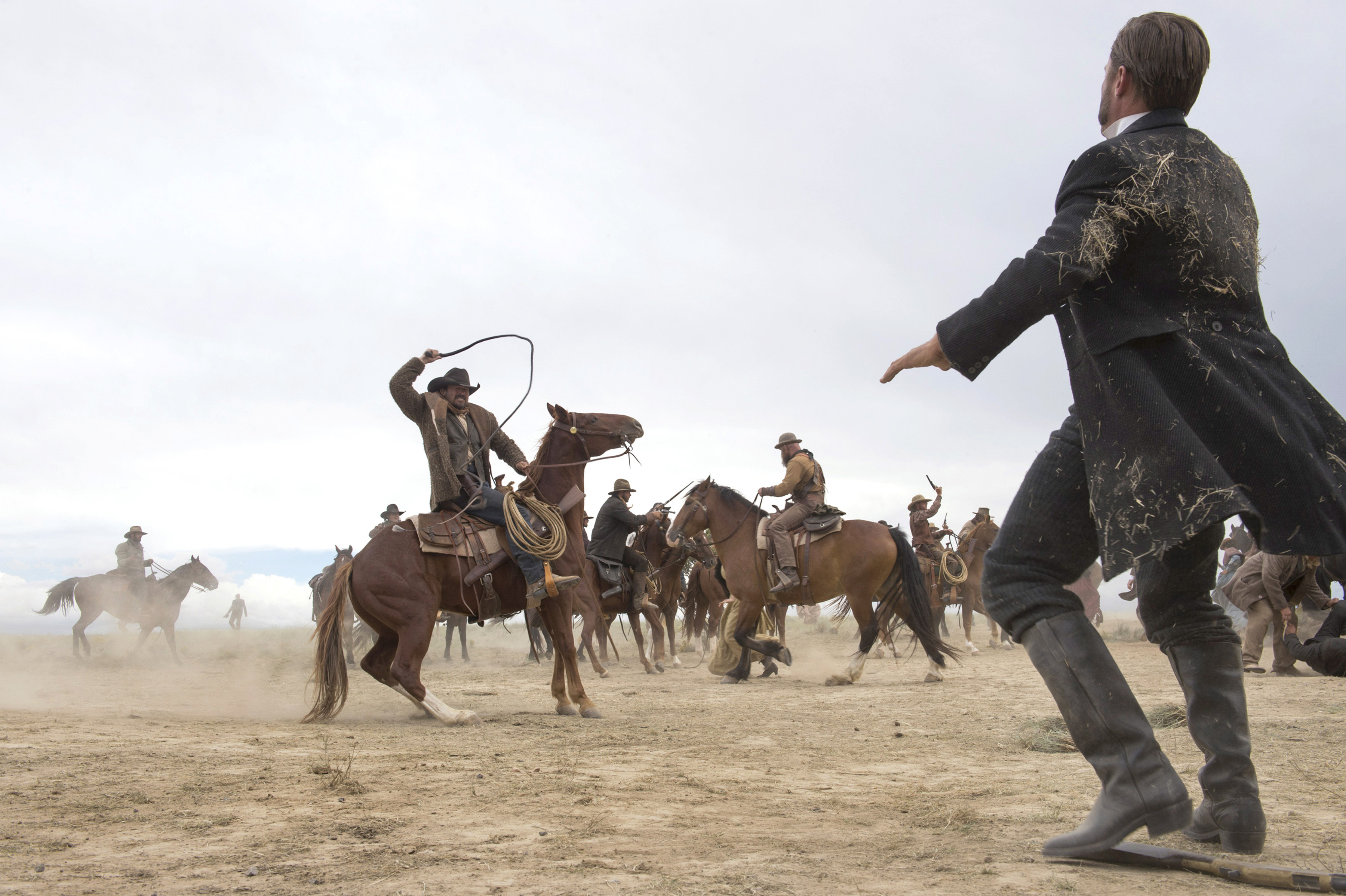 Imagem de: Godless: Netflix estreia série de faroeste com Michelle Dockery e Jeff Daniels