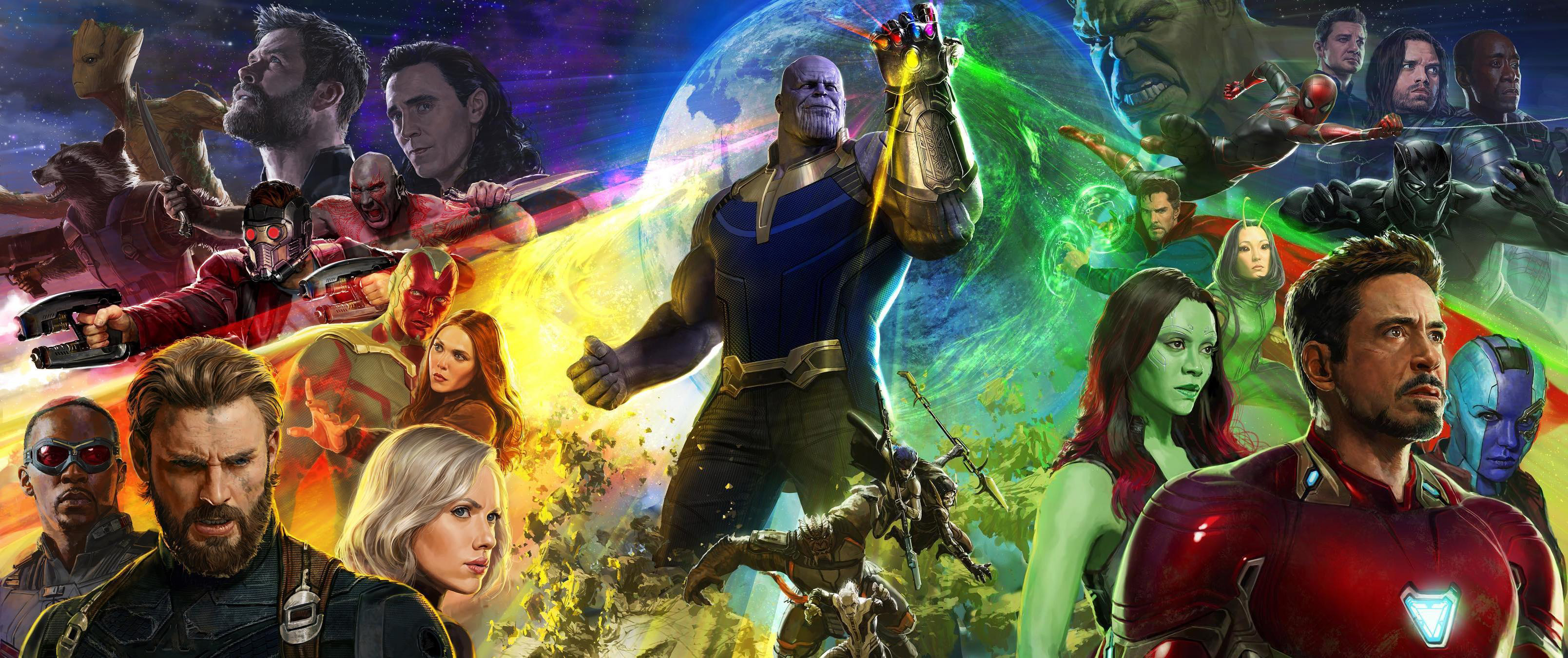 Imagem de: Marvel divulga trailer legendado de Vingadores: Guerra Infinita!