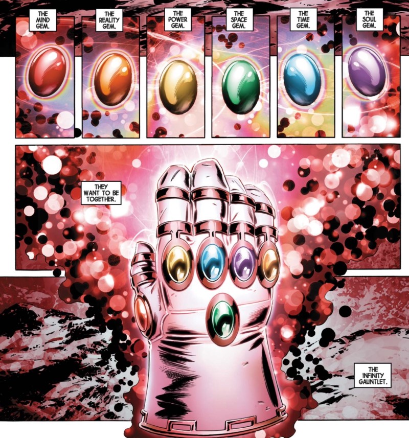 Imagem de: Joias do Infinito: conheça os objetos que Thanos precisa para a Guerra Infinita