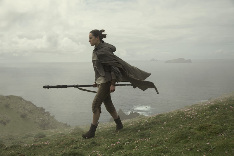 Imagem de: Daisy Ridley diz que não deve continuar interpretando Rey após Star Wars IX