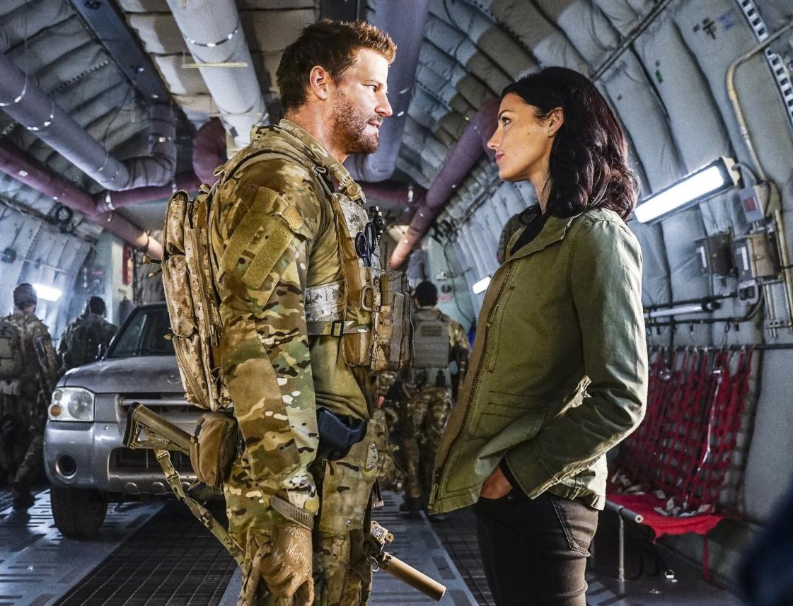 Imagem de: SEAL Team: missão na fronteira do Afeganistão no trailer e cenas do 9º episódio