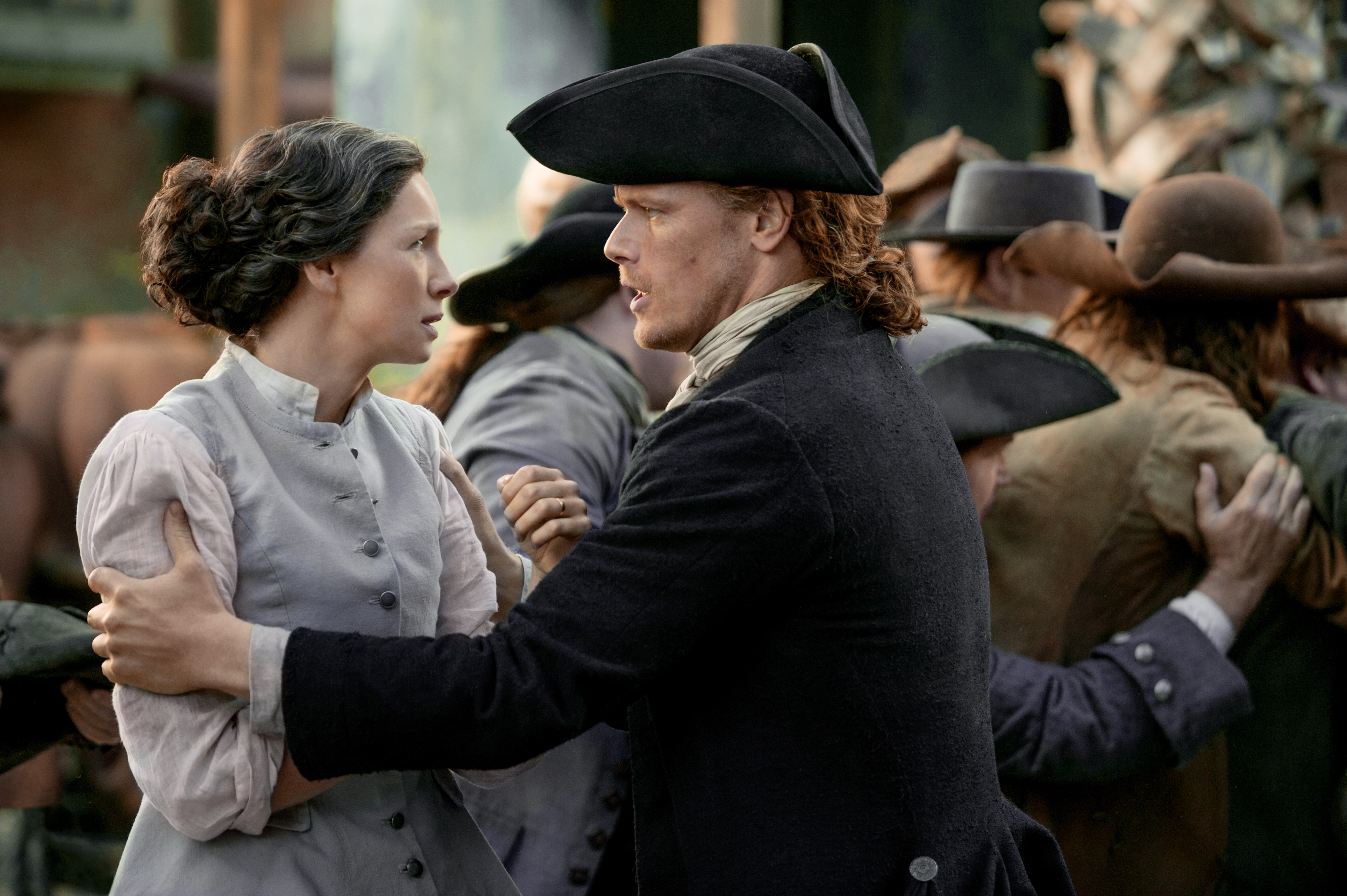Imagem de: Outlander chega em nova terra: vídeo teaser da 4ª temporada