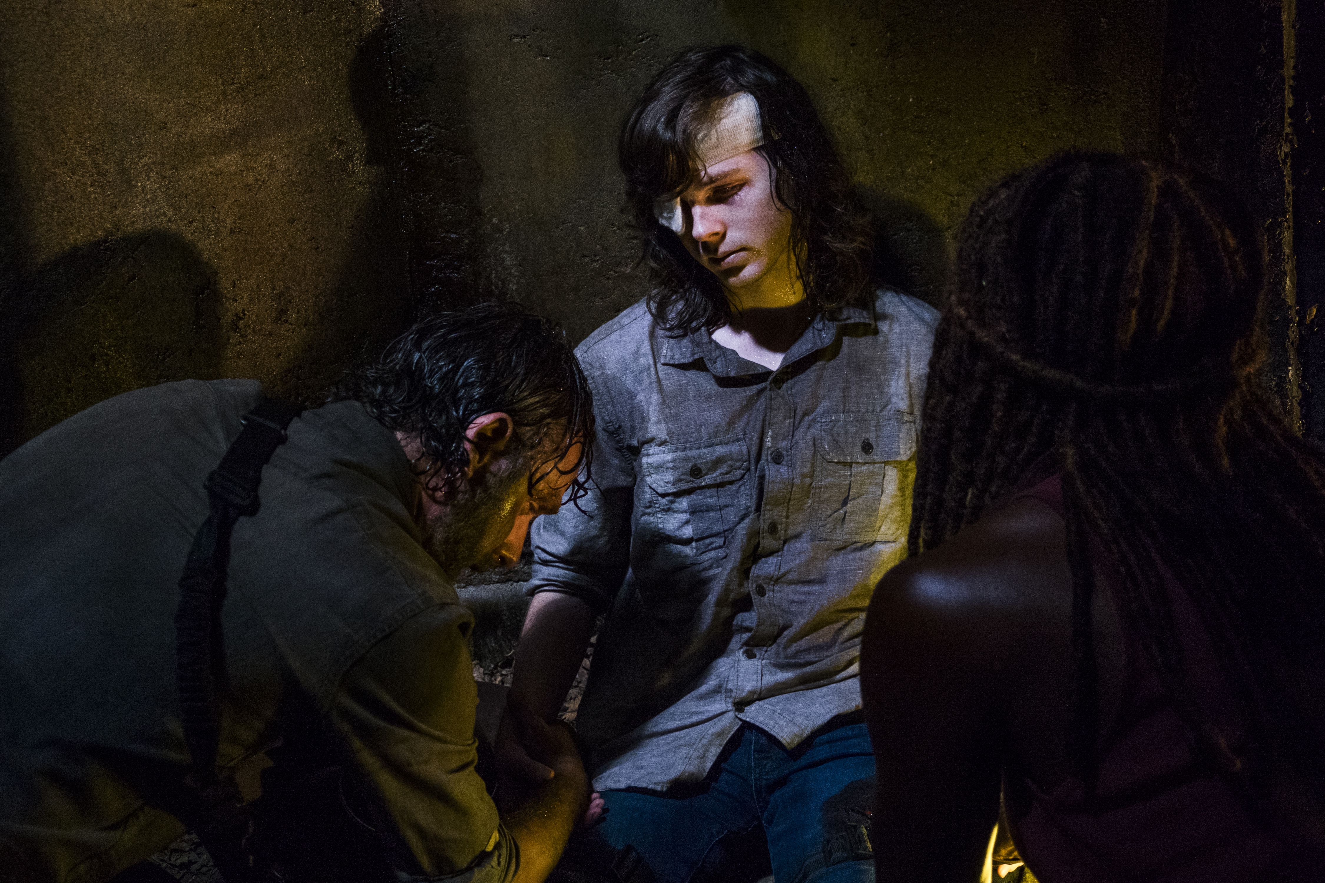 Imagem de: Walking Dead: 8ª midseason finale teve a pior audiência em 6 anos