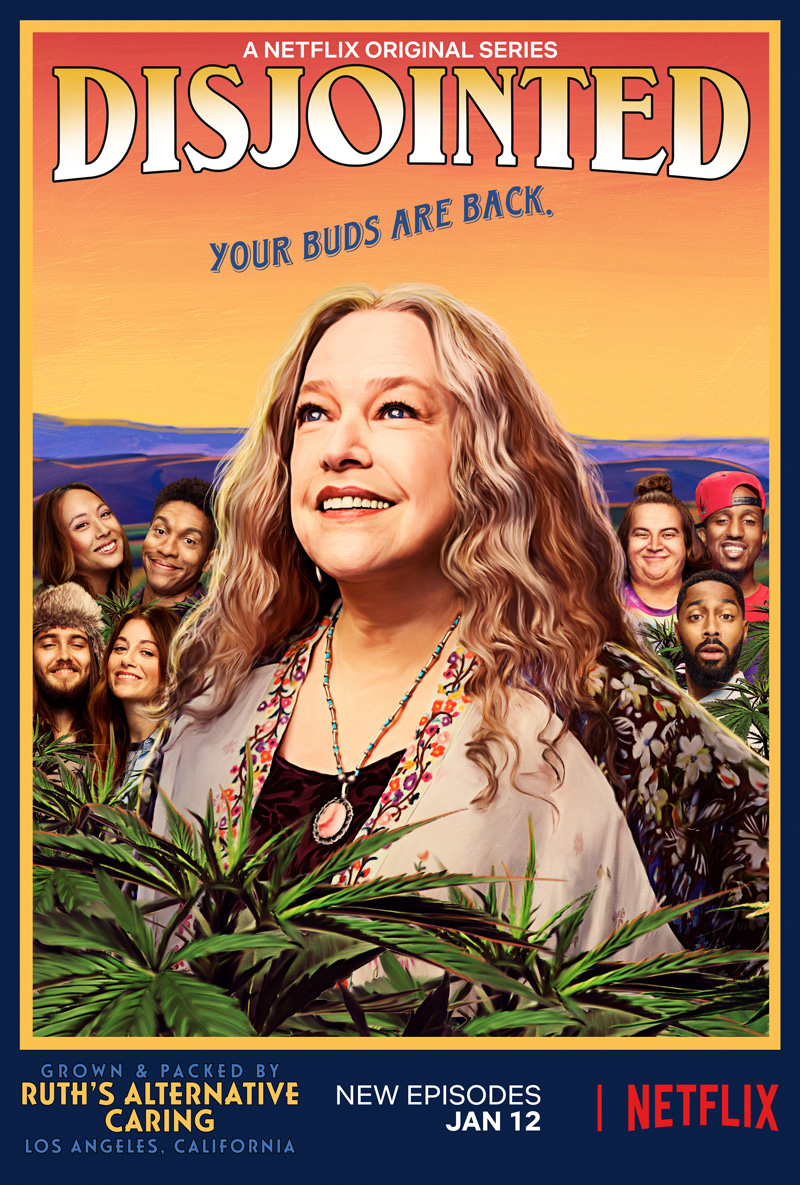 Imagem de: Disjointed: trailer e cartaz promovem 2ª parte da série de comédia da Netflix