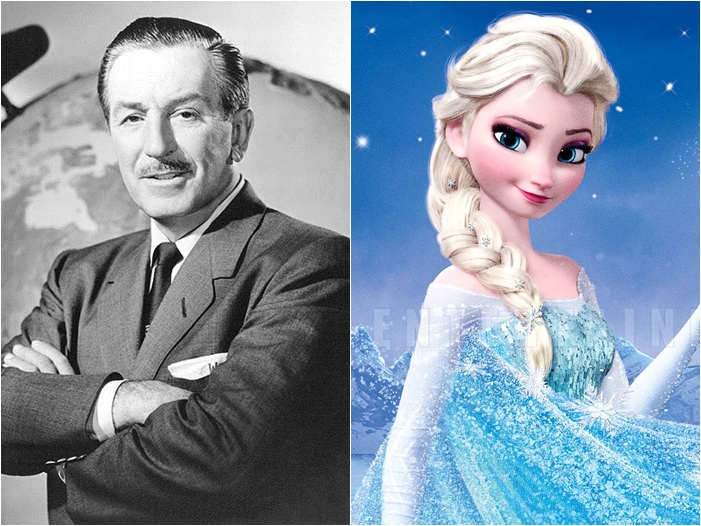 Imagem de: Nova teoria envolve Frozen e possível congelamento de Walt Disney