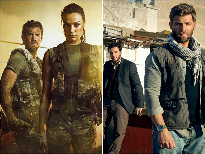 Imagem de: Audiência de segunda: dramas militares Valor e The Brave encerram temporadas