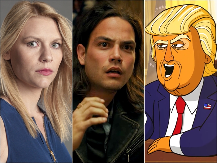 Imagem de: Séries na Semana: estreias de Homeland, Here and Now e sátira ao presidente Trump
