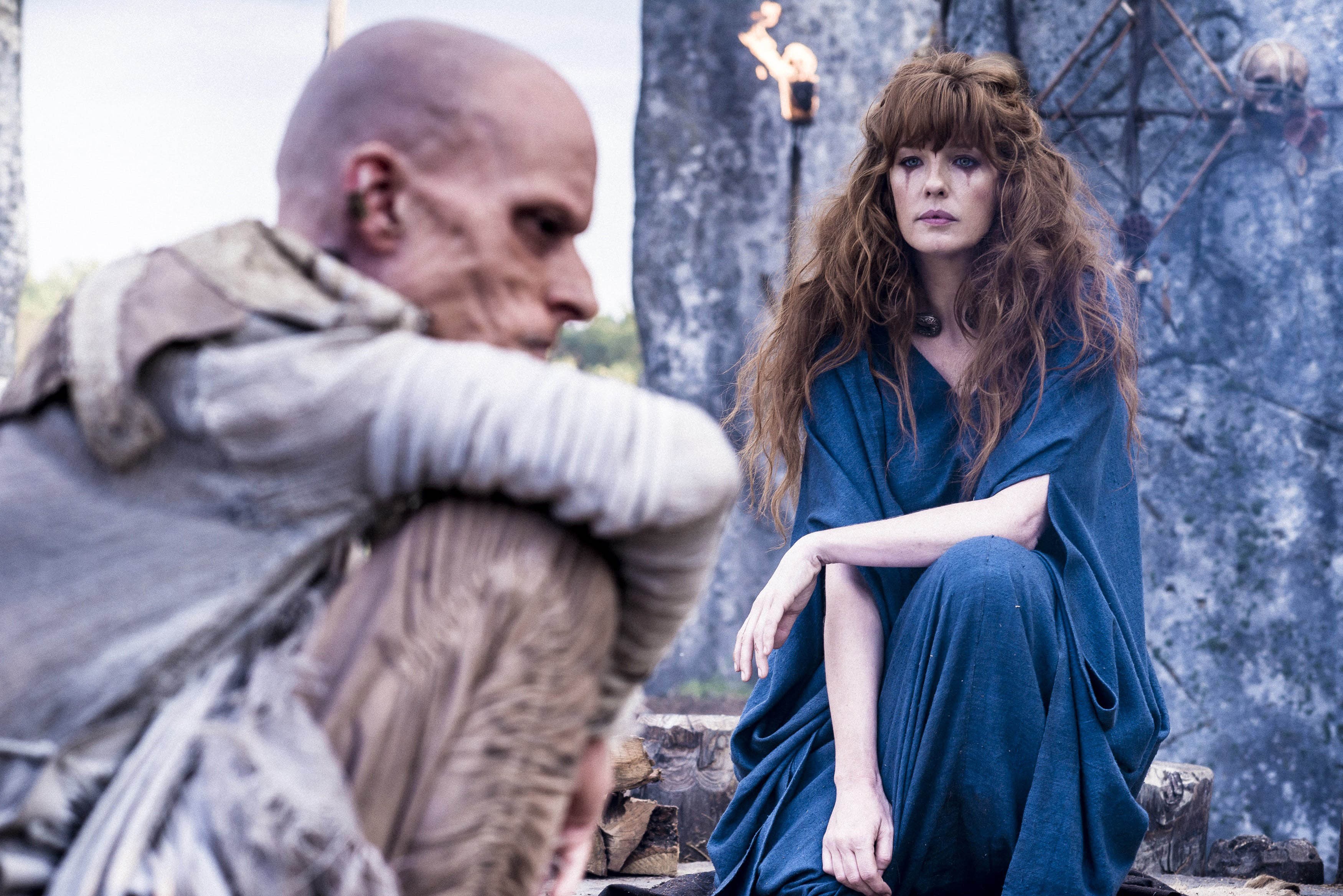 Imagem de: Britannia é renovada para 2ª temporada