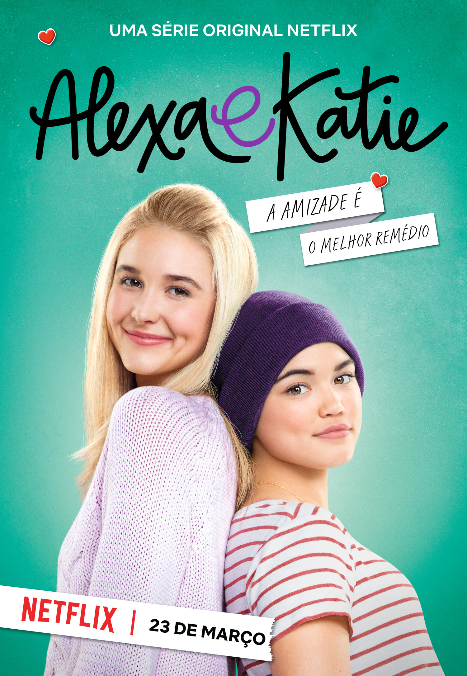Imagem de: Alexa & Katie: conheça mais sobre a nova série teen da Netflix