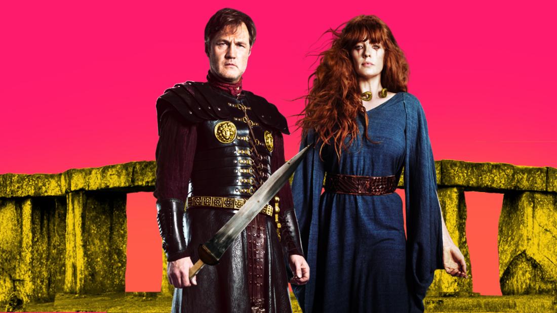 Imagem de: Britannia: série épica estreia no Brasil pelo FOX Premium