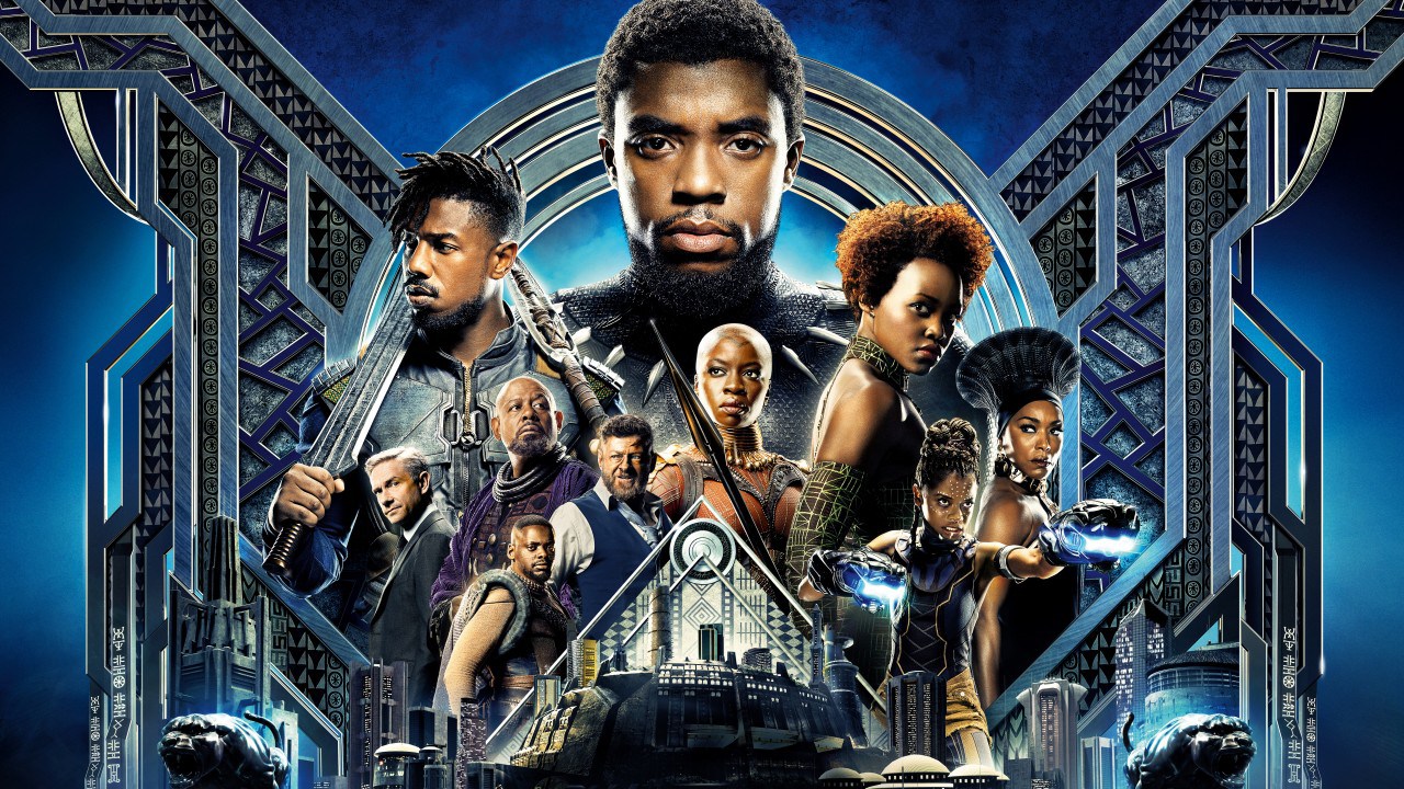 Imagem de: Pantera Negra: infográfico da Disney/Marvel lista recordes do filme