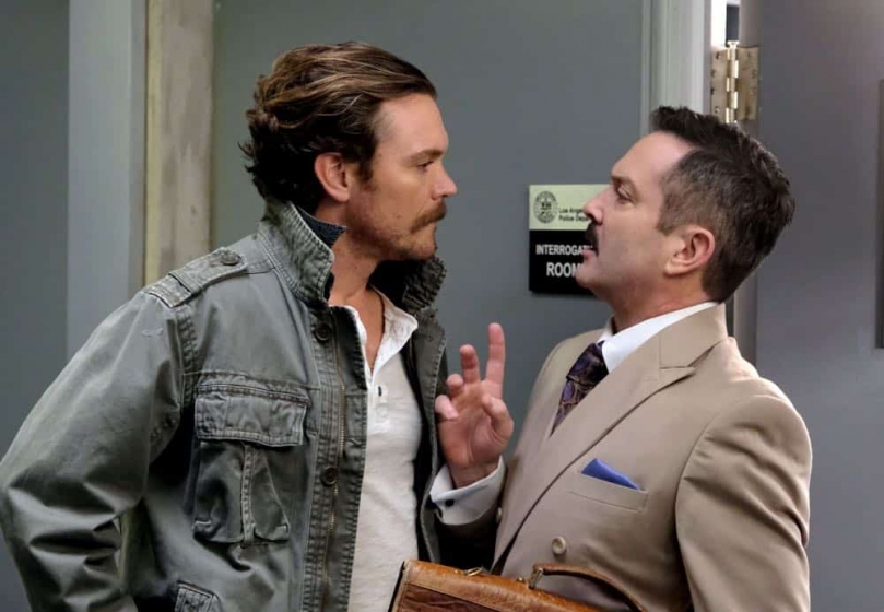 Imagem de: Máquina Mortífera: casamento surpresa e noiva sequestrada no trailer do episódio 2x19