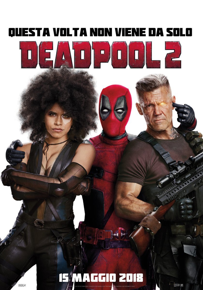 Imagem de: Deadpool 2: trailer final faz referências ao Universo Marvel e DC!