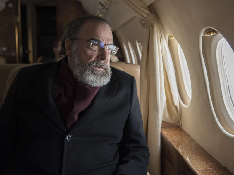 Imagem de: Homeland: plano de emergência no trailer e cena da 7ª season finale