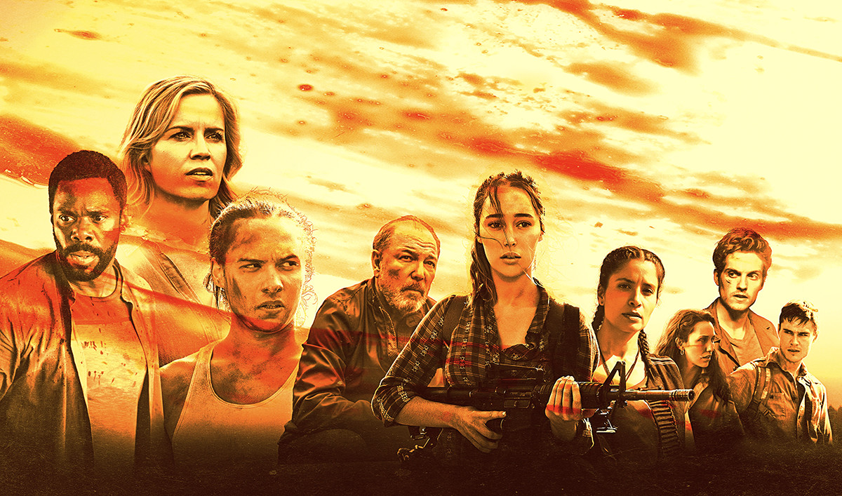 Fear The Walking Dead Temporada 6 Capitulo 15