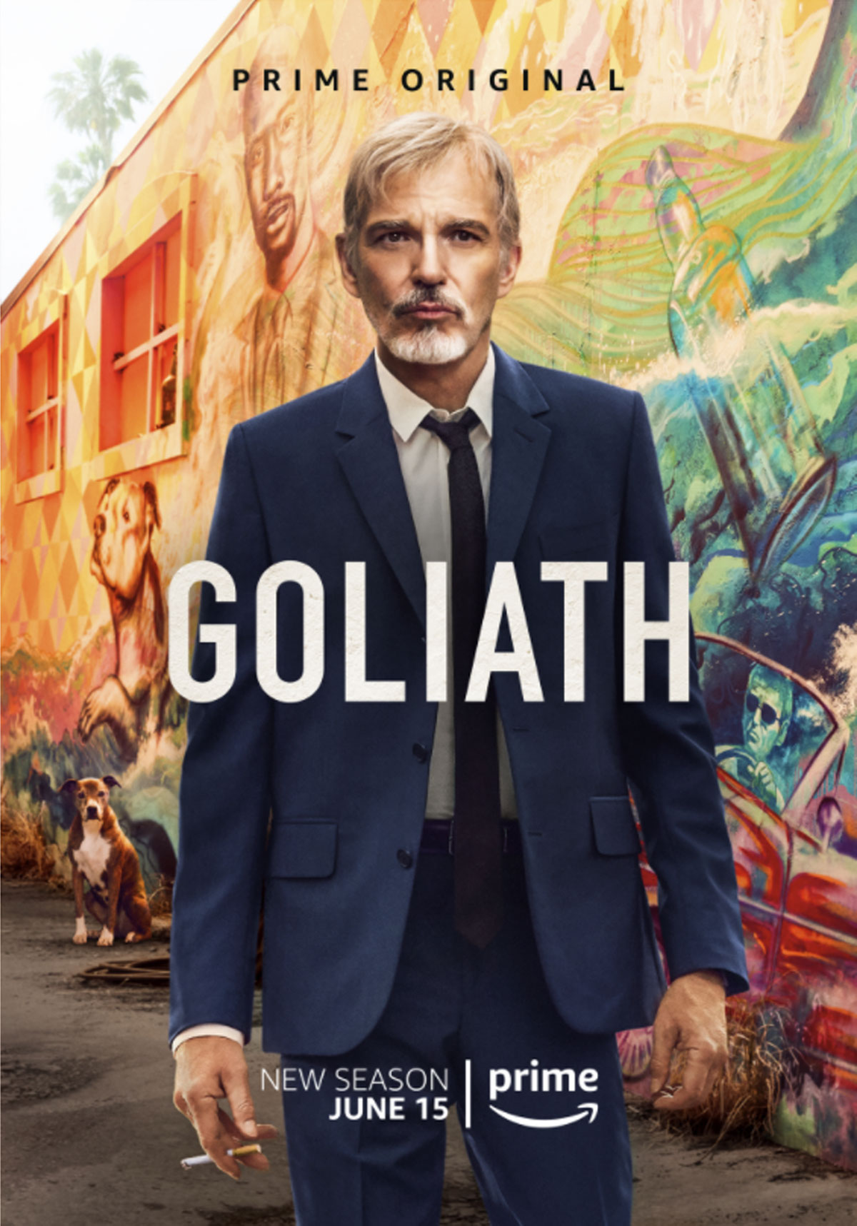 Imagem de: Goliath: trailer, fotos e data de estreia da 2ª temporada da série com Billy Bob Thornton